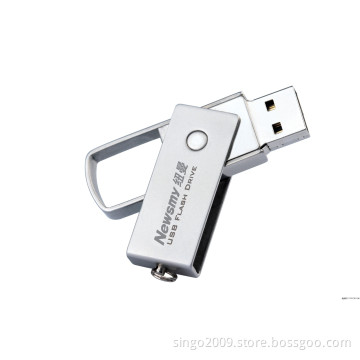 Swivel Metal USB Flash Drive for Promotional Gift